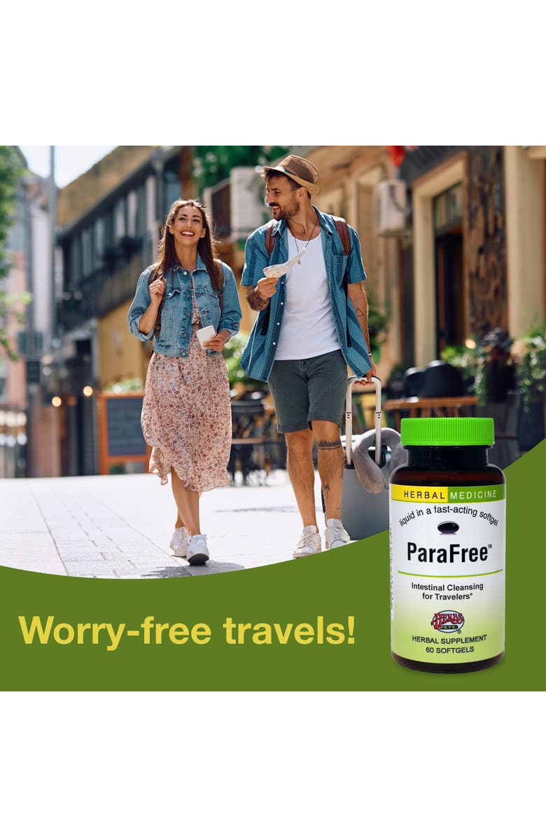 Herbs Etc. ParaFree Digestive & Intestinal Support Softgels, 60 Count, Alternate, color, NO COLOR
