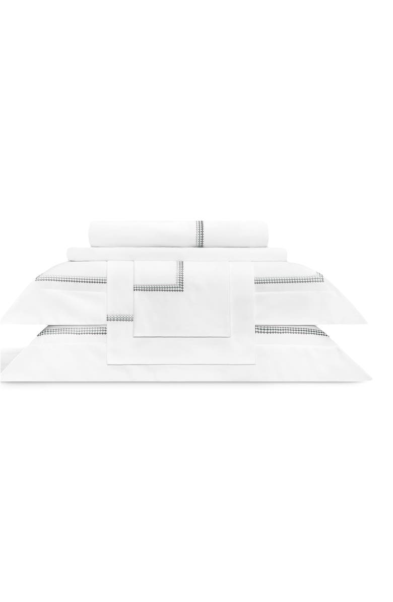 Togas Tavit Duvet Cover, Main, color, White