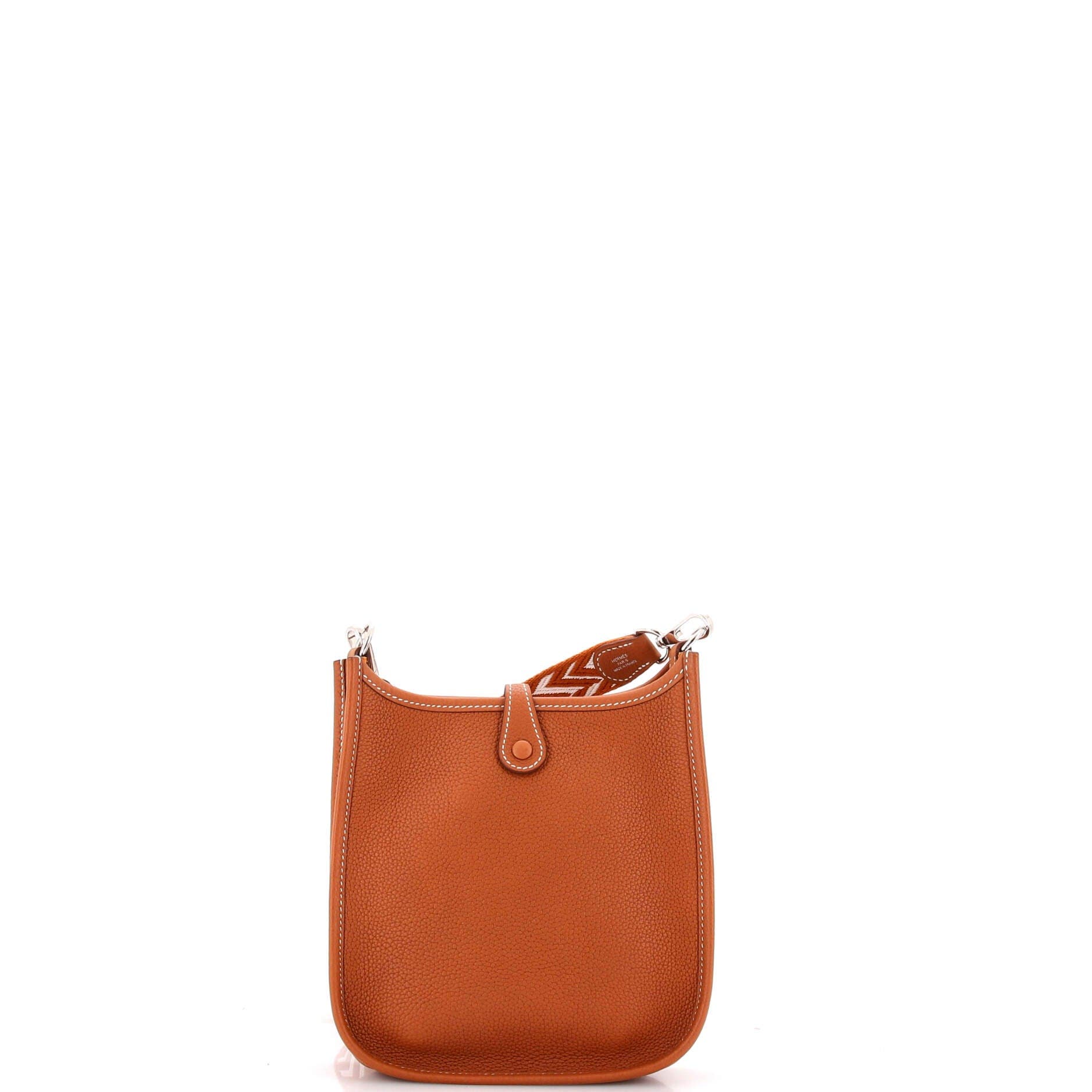 Pre-Owned Hermes Evelyne Bag Gen III Maurice TPM, Alternate, color, Gold