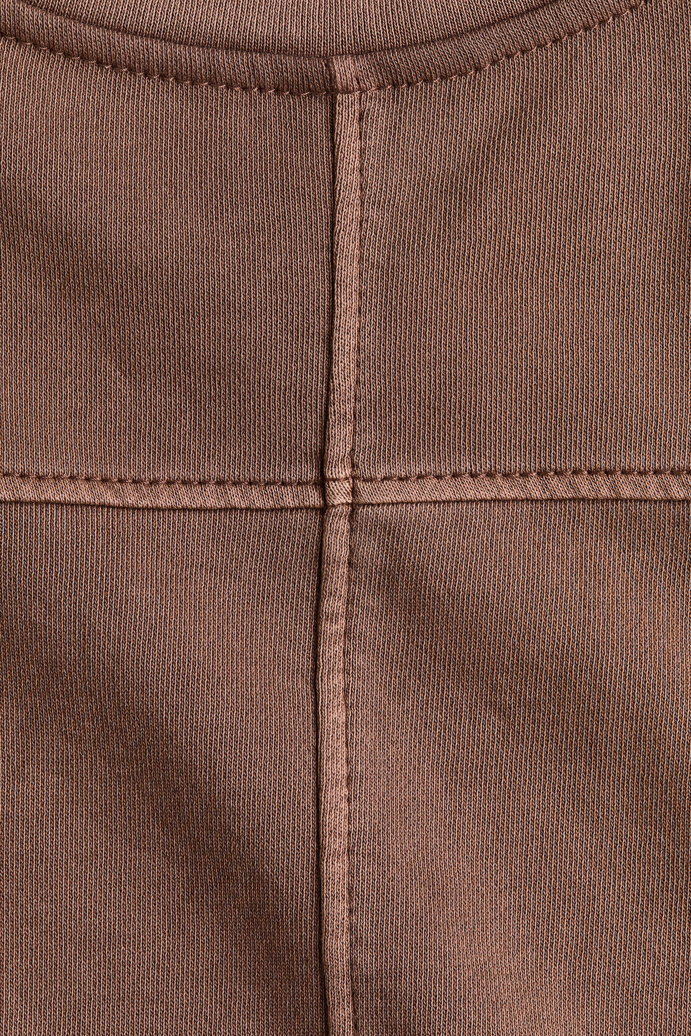 Short-sleeved Cotton Sweatshirt - image 4