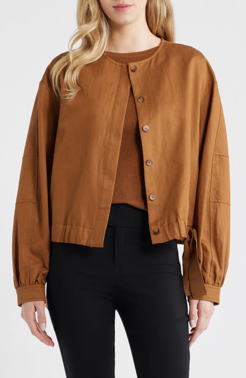 Mojito Tie Hem Jacket