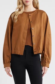 MANGO Mojito Tie Hem Jacket