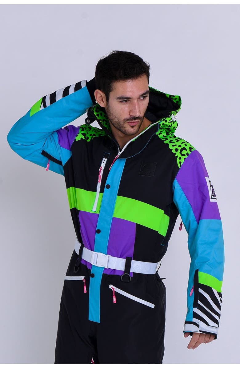 OOSC Hotel California Ski Suit - Mens, Alternate, color, Multi-Colour