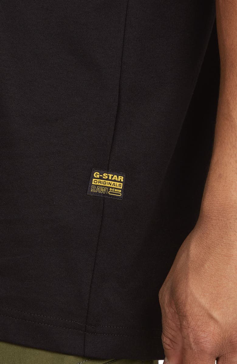 G-STAR Burger Box Rain Loose Organic Cotton Graphic T-Shirt, Alternate, color,