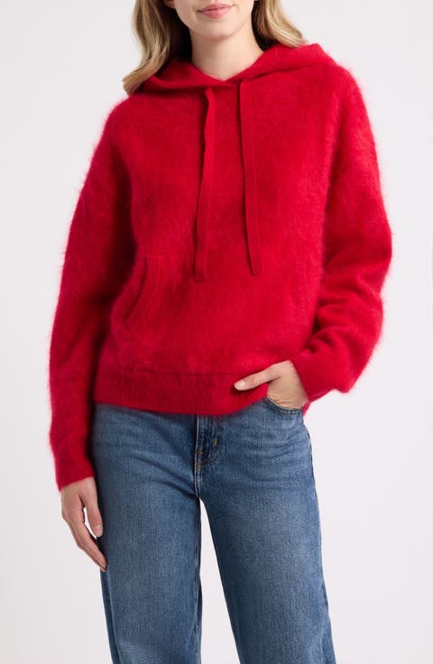 Jada Brushed Cashmere Hoodie