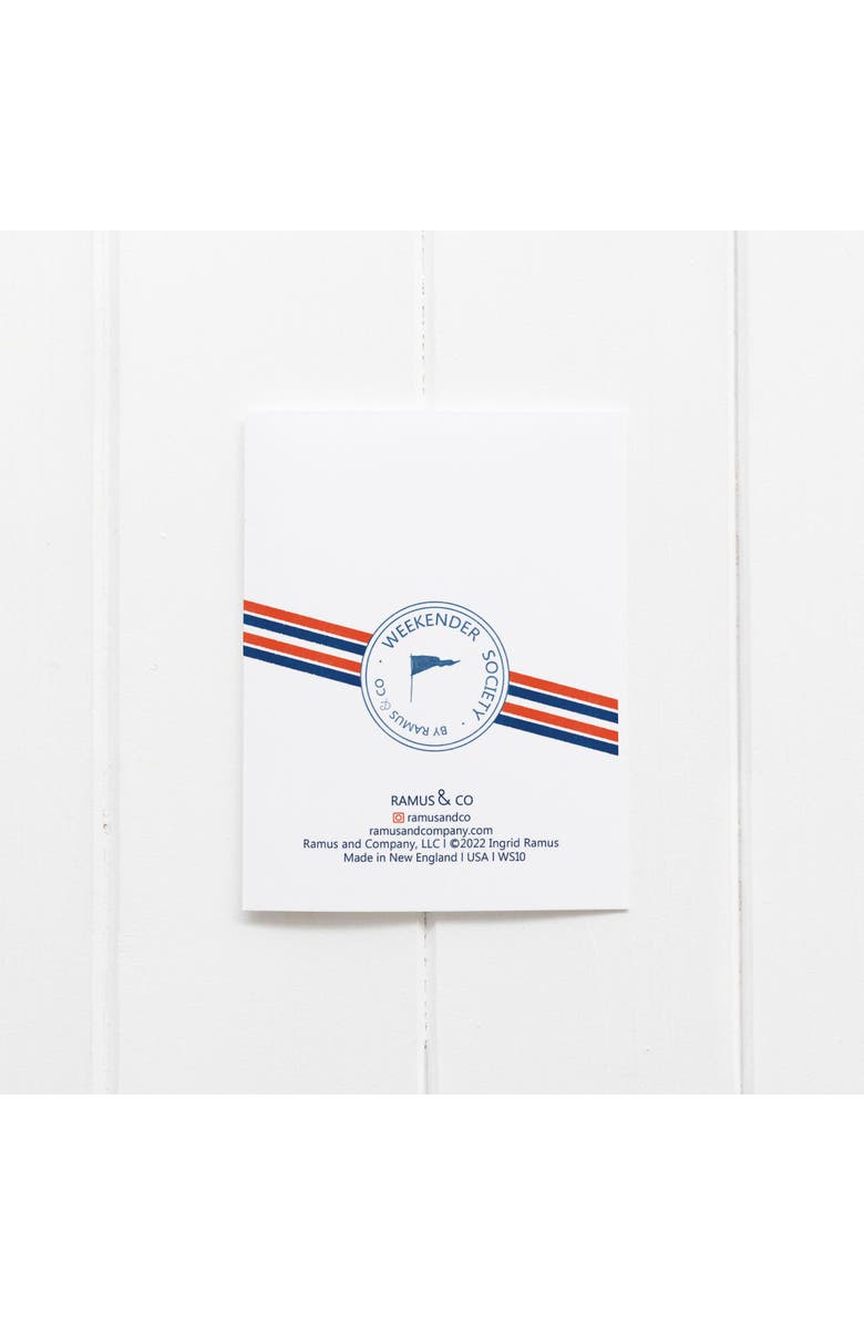 Ramus & Co Everyday Greeting Card Pack (3ct) "Surf Weekender Society", Alternate, color, Multi-Pack