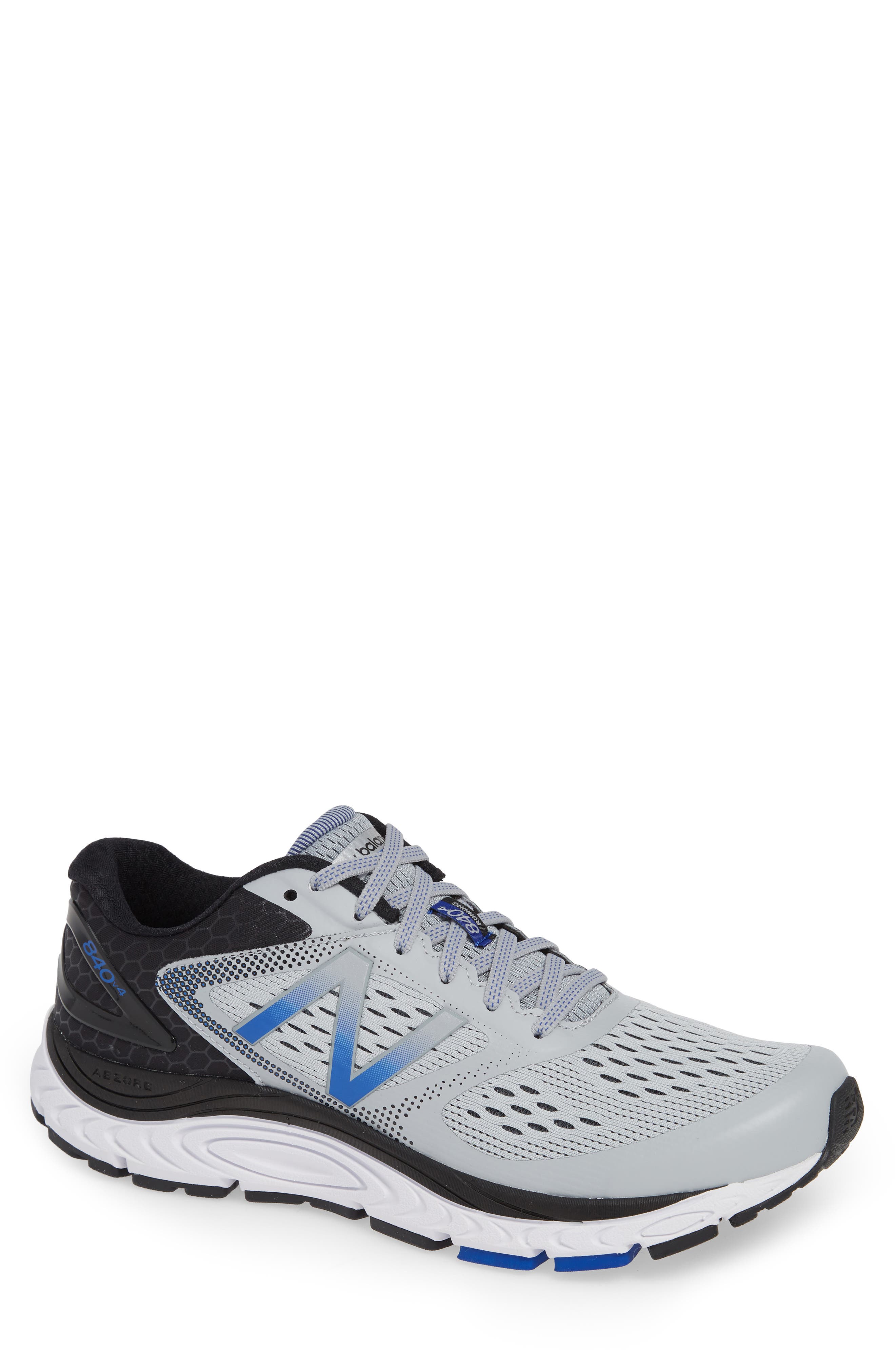 840v4 Running Shoe, Main, color, SILVER MINK
