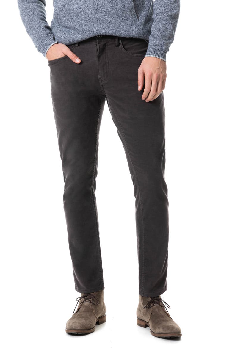 Albury Straight Leg Jeans, Main, color, CHARCOAL