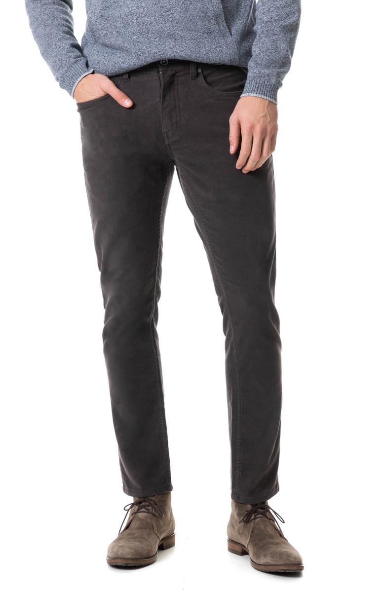 Rodd & Gunn Albury Straight Leg Jeans, Main, color, Charcoal