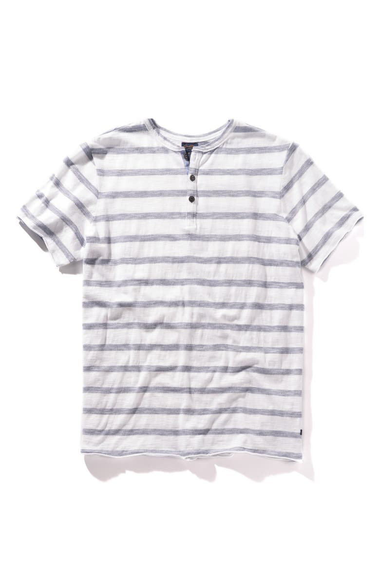 Good Man Brand Razor Slim Fit Stripe Henley, Alternate, color,