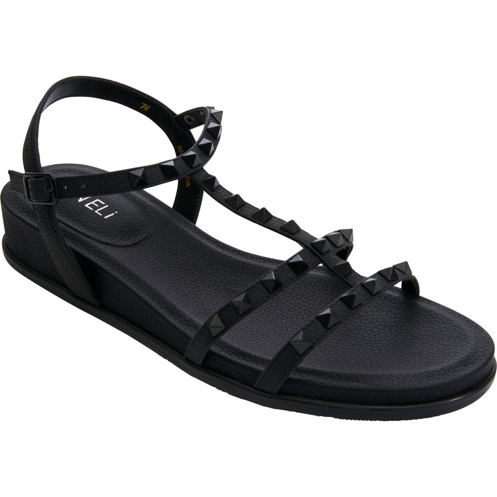 Vaneli Nelina T-strap Sandal In Black