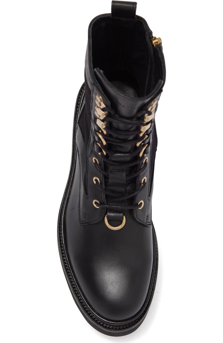 AllSaints Beth Combat Boot, Alternate, color,