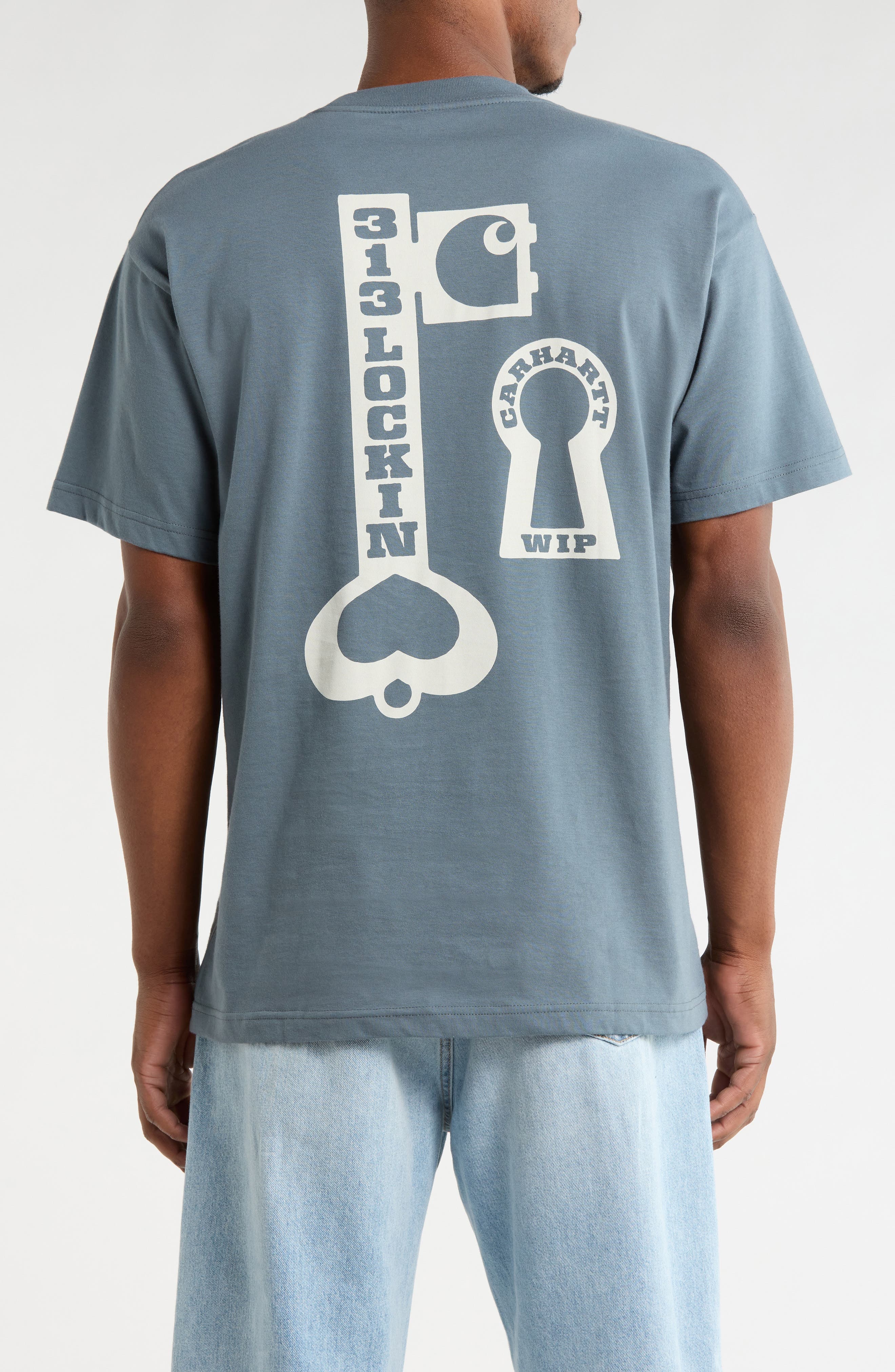 Locked Organic Cotton Graphic T-Shirt - image 2