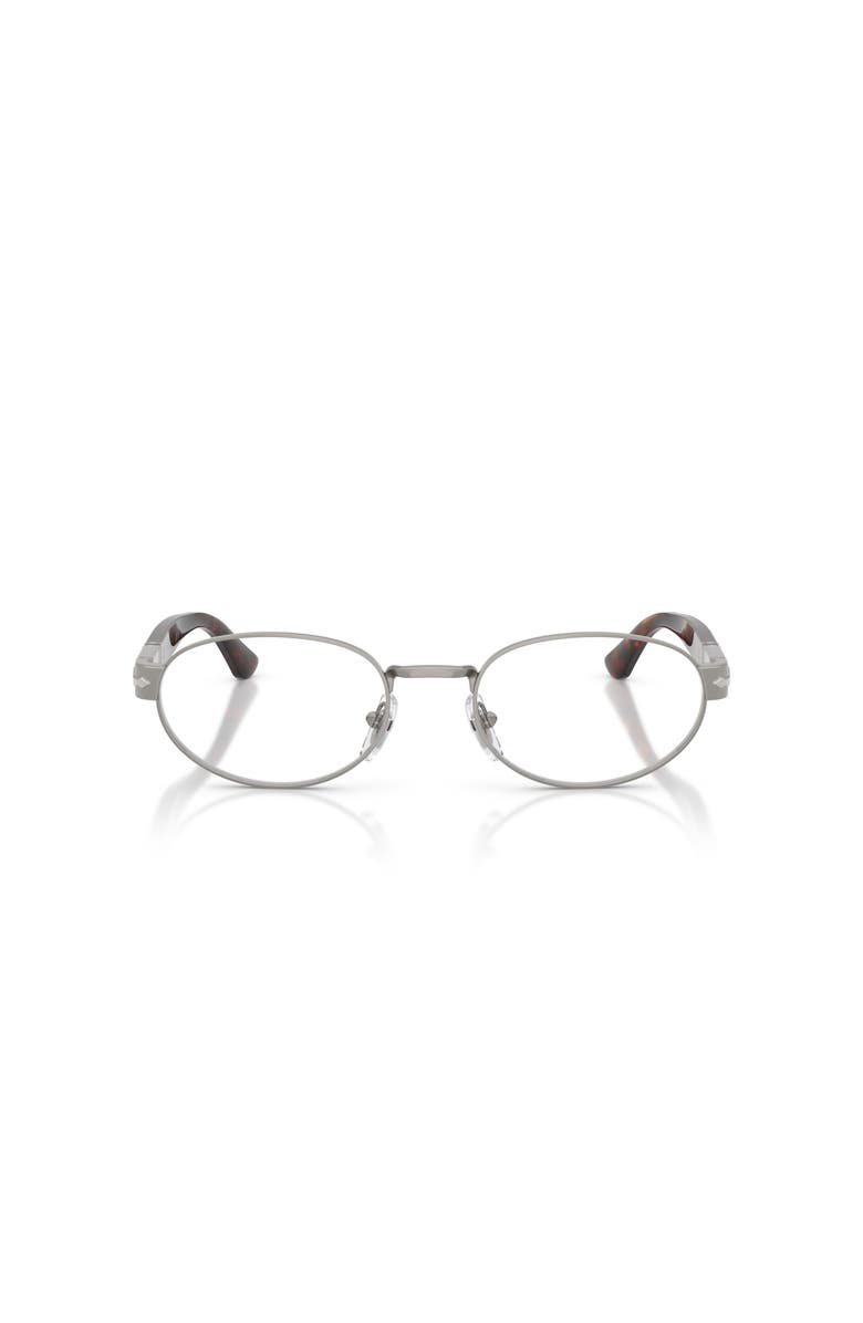 Persol 54mm Oval optical glasses, Alternate, color, Grey