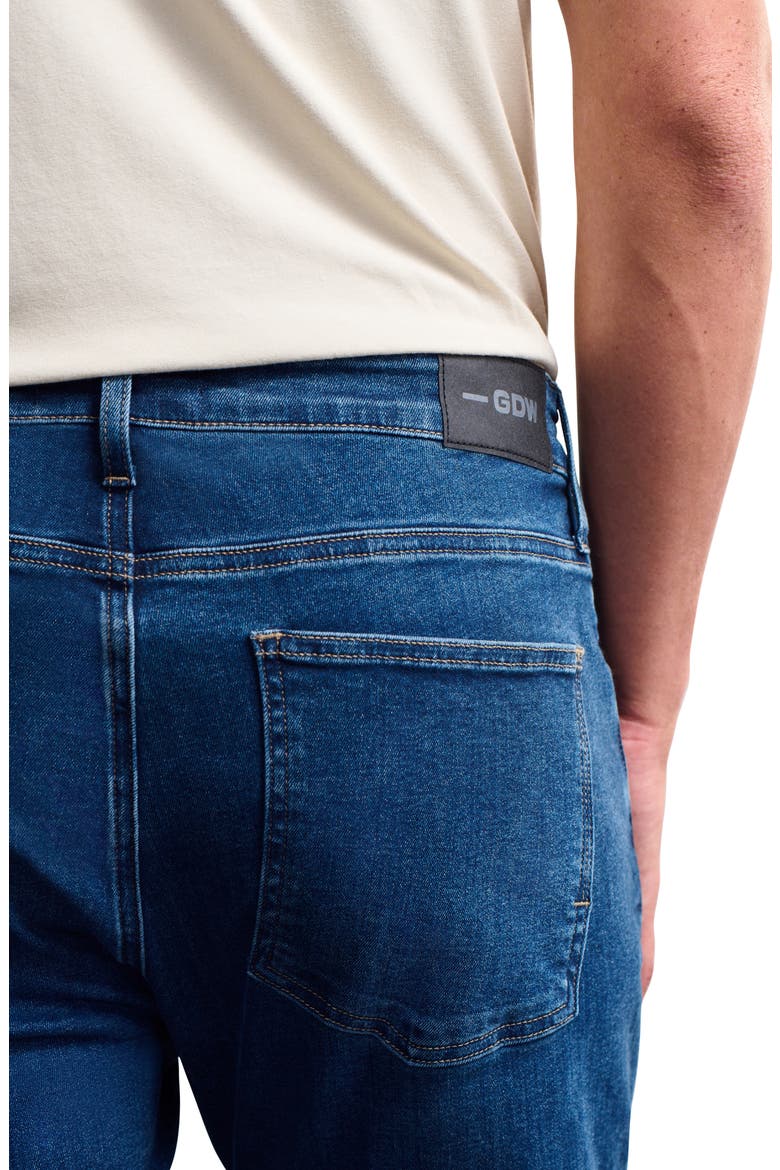 Ride Slim Fit Jeans, Alternate, color, DARK BRUSHED DENIM