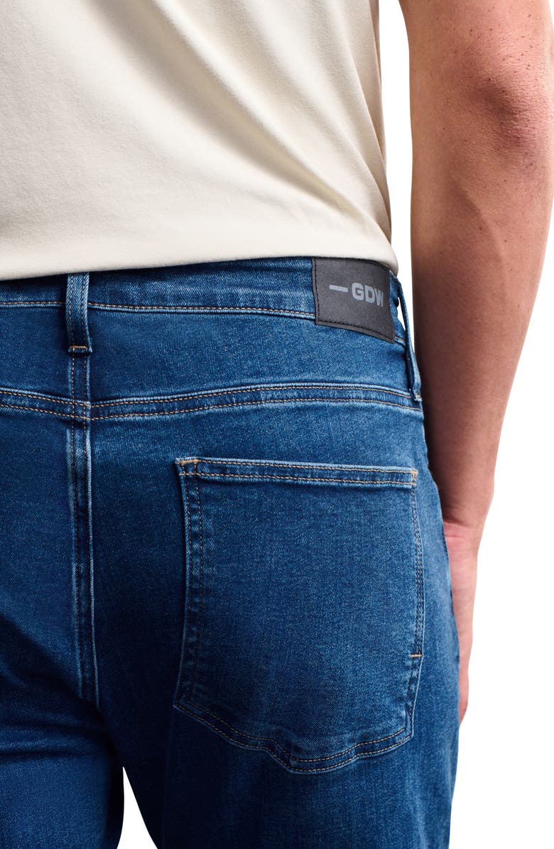 General Denim Works Ride Slim Fit Jeans, Alternate, color, Dark Brushed Denim