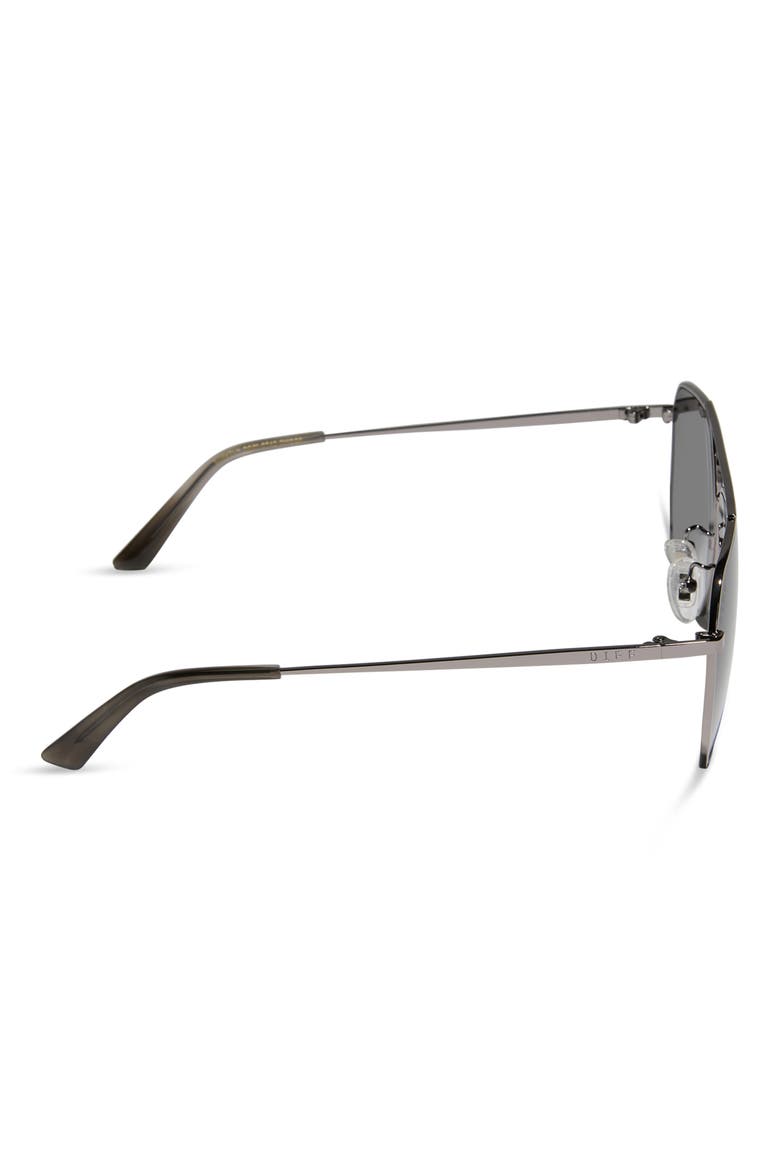 Berkely 59mm Polarized Gradient Navigator Sunglasses, Alternate, color, GUNMETAL / GREY GRADIENT