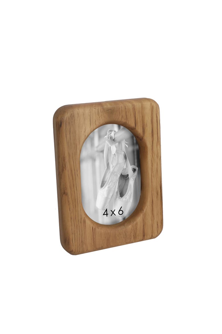 4x6 Photo Frame, Main, color, Brown
