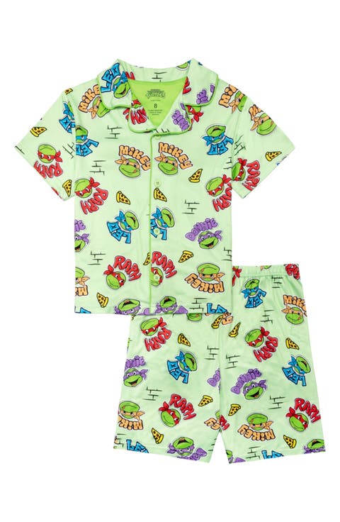 Kids' TMNT Two-Piece Pajamas (Little Kid & Big Kid)