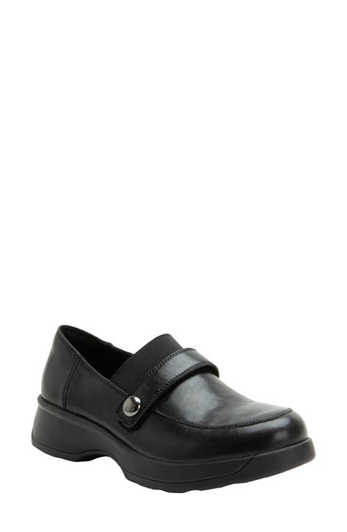 Alegria By Pg Lite Janna Loafer In Black