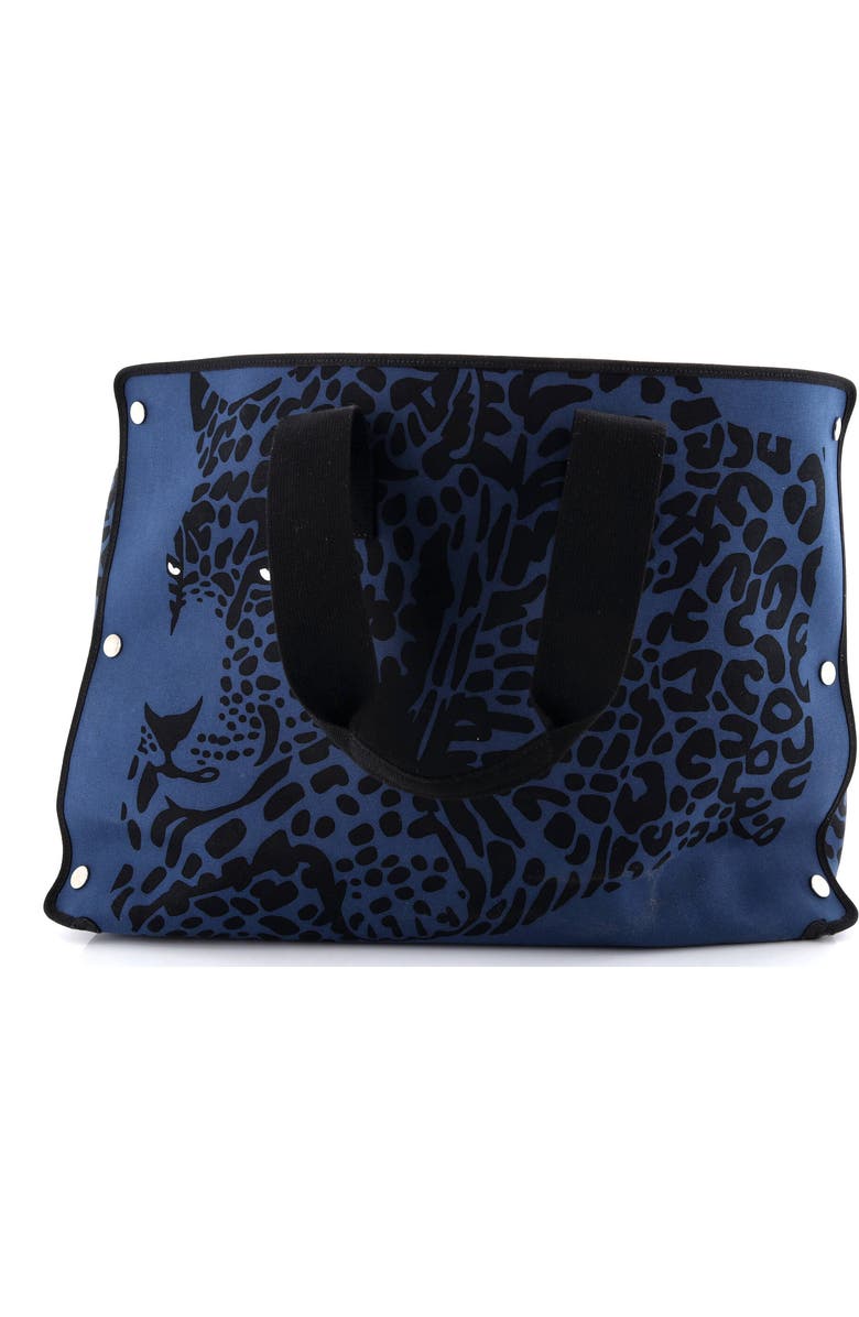 Pre-Owned Hermes Beach Tote Printed Toile Large, Alternate, color,