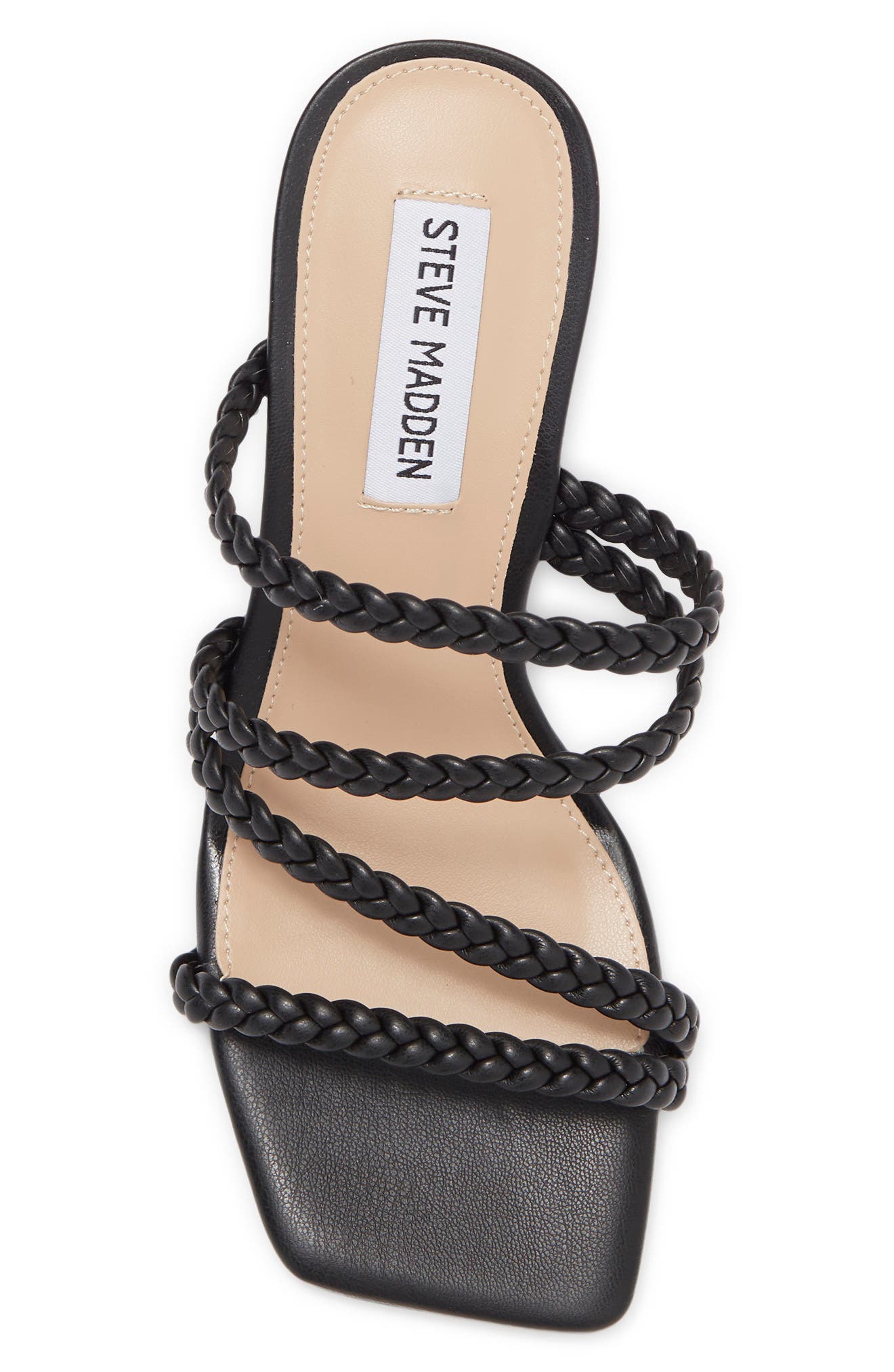 Steve Madden Dion Braided Strappy Sandal, Alternate, color, 