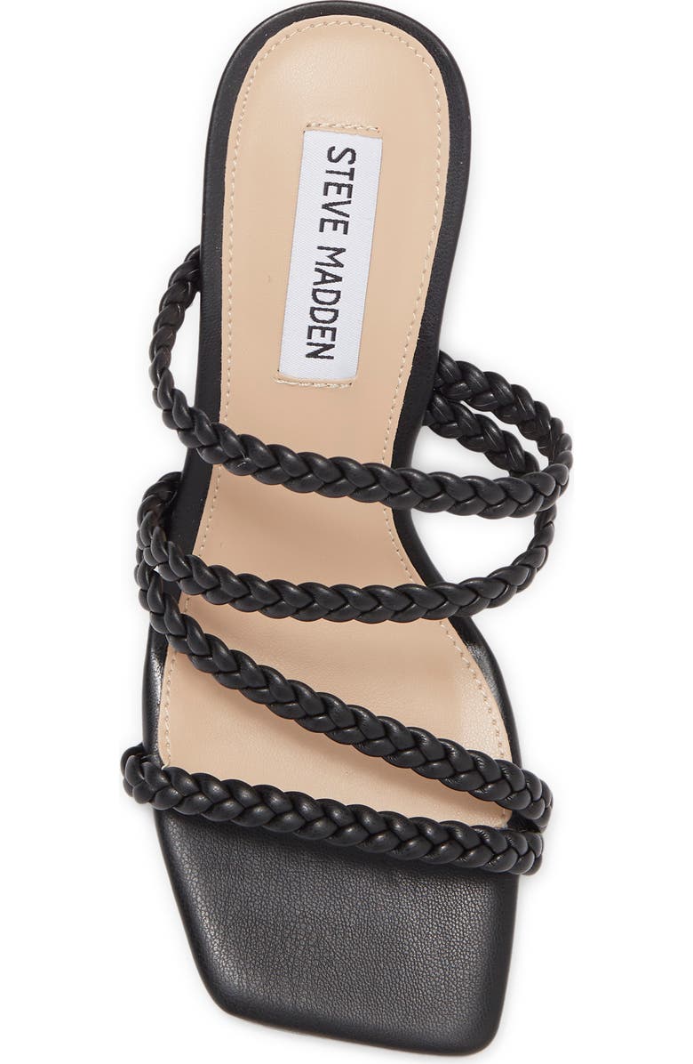 Steve Madden Dion Braided Strappy Sandal, Alternate, color,