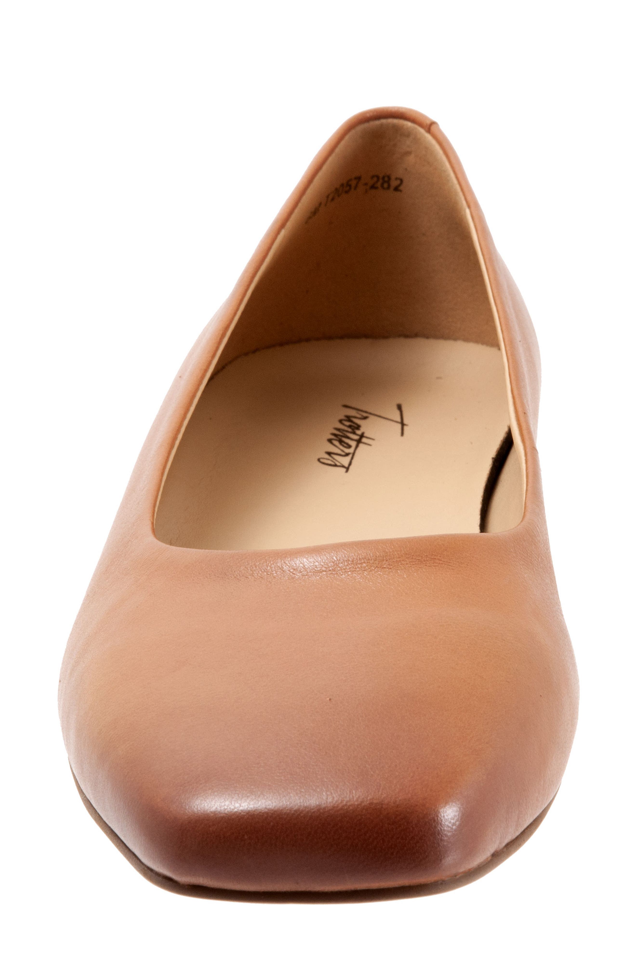 Honor Flat - Multiple Widths Available, Alternate, color, CARAMEL