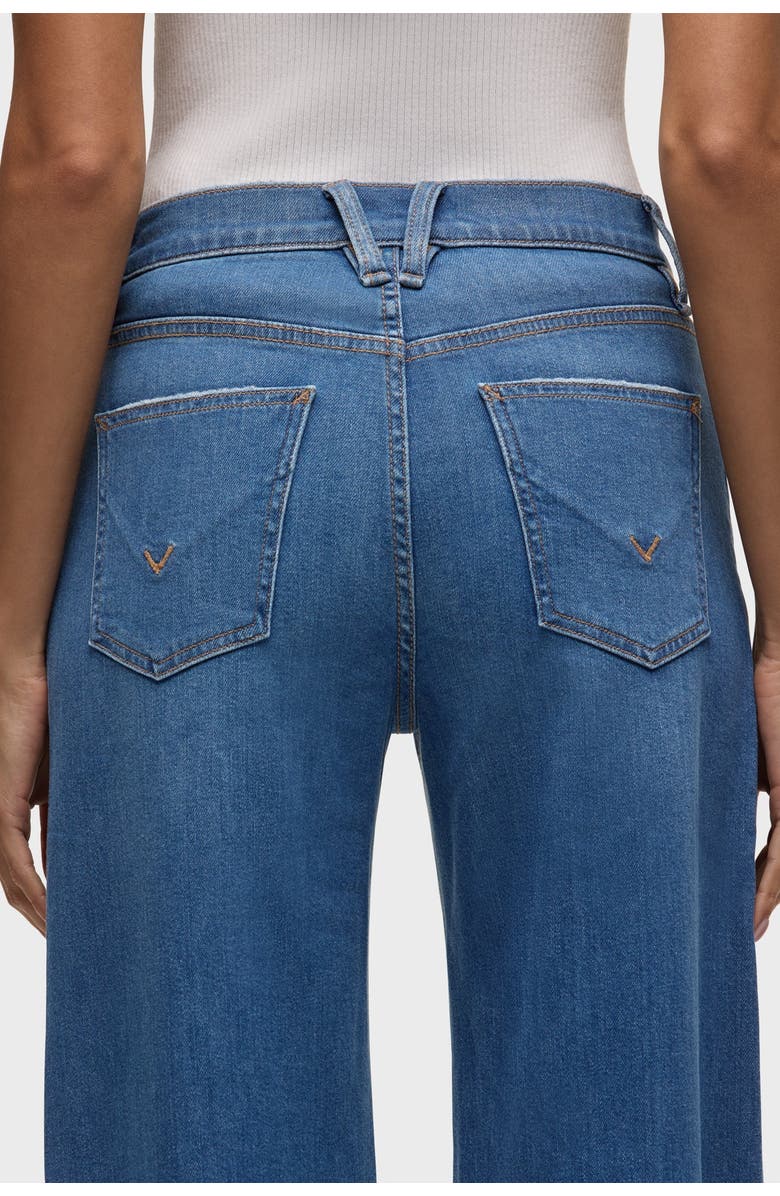 Hudson Jeans jodie loose fit wide leg, Alternate, color, Canyon Spring