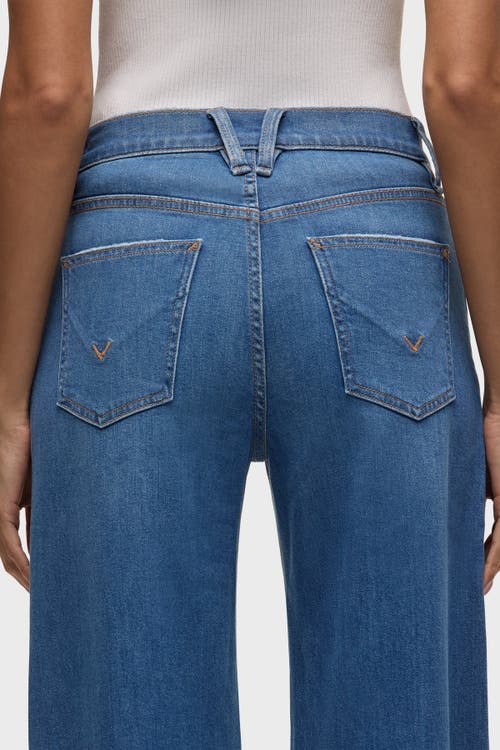 Hudson Jodie Loose Fit Wide Leg Jeans In Canyon Spring