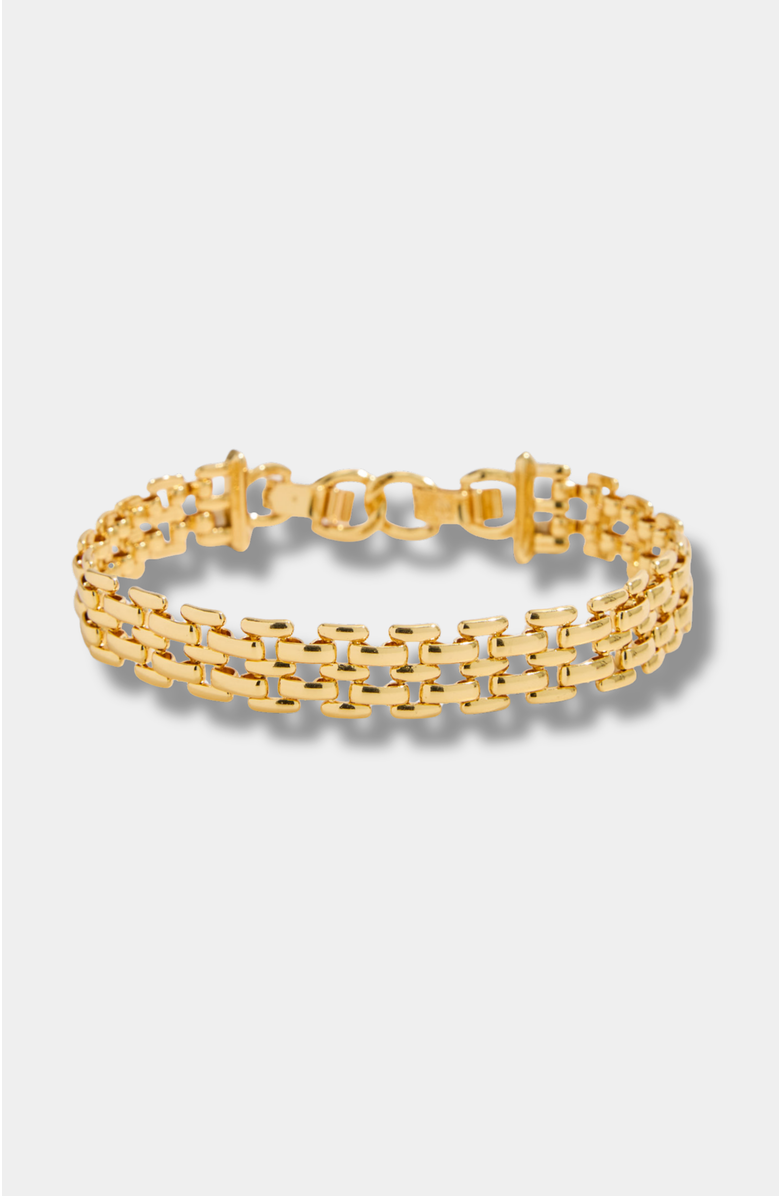 Stella & Dot Watch Link Bracelet, Main, color, Gold