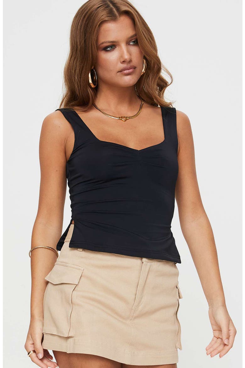 Rehna Tank, Alternate, color, BLACK