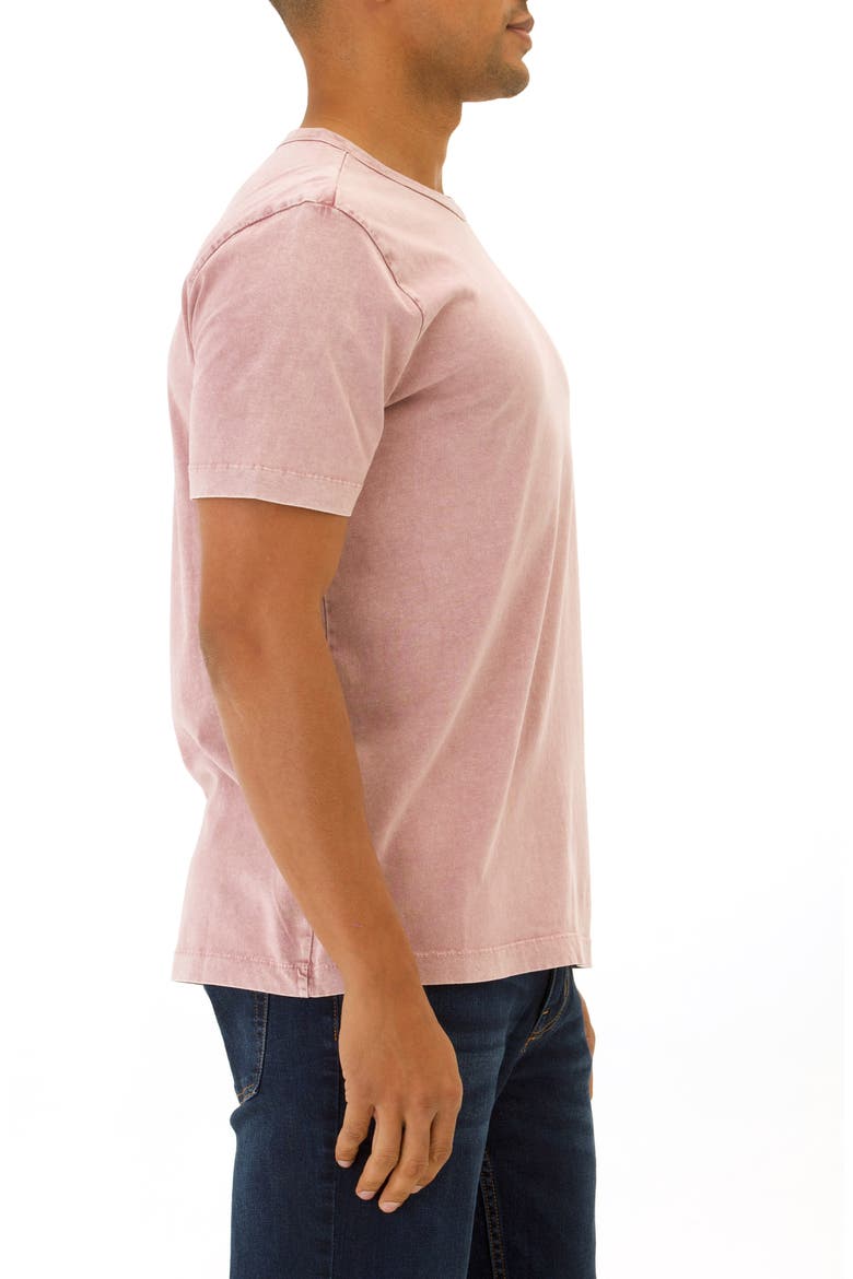 Shawn Mineral Wash Cotton T-Shirt, Alternate, color, CHERRY BLOSSOM