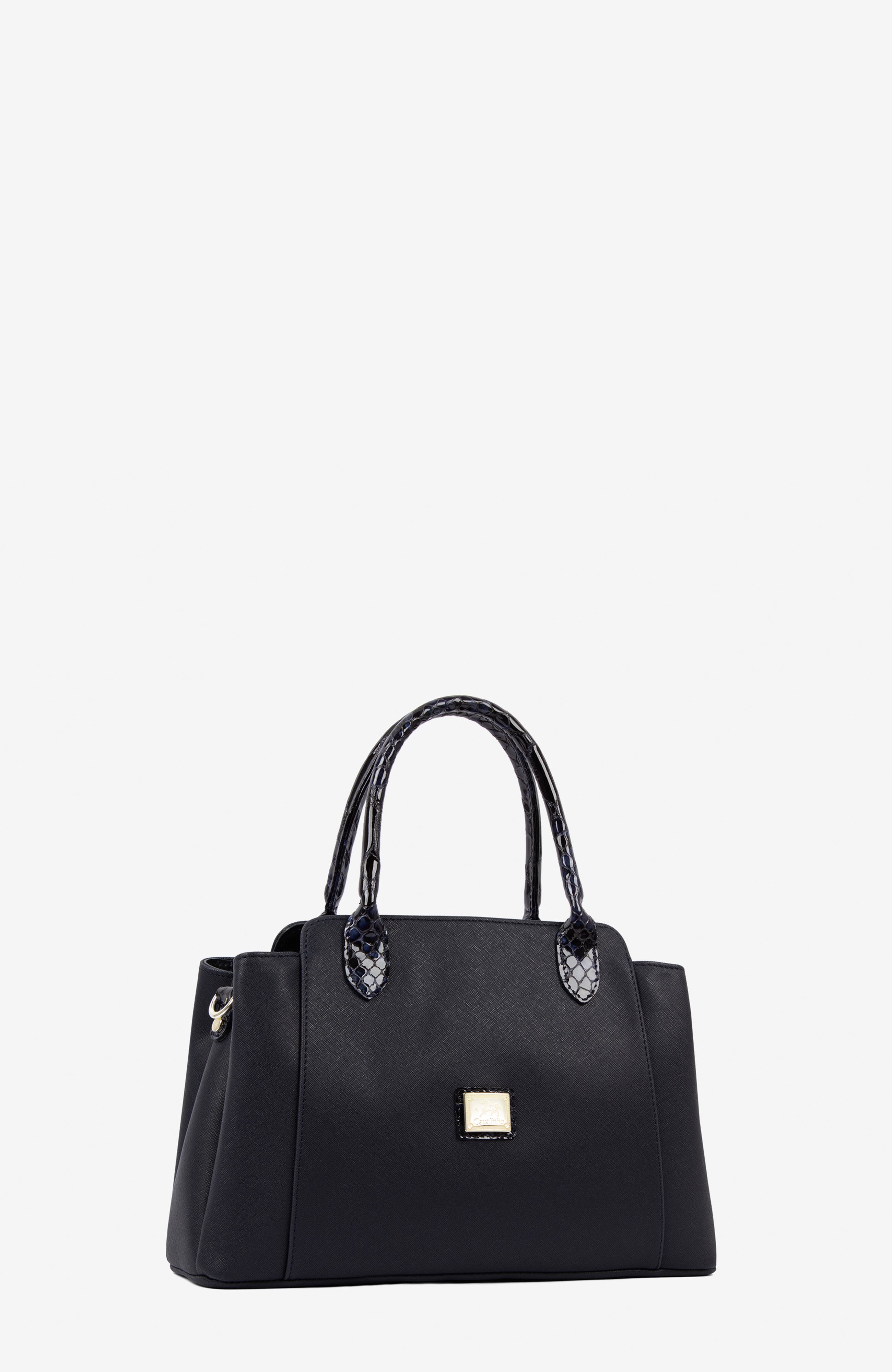 Cherry Blossom 533 Handbag, Alternate, color, Navy