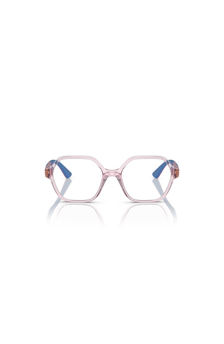 Vogue Eyewear 47mm Irregular optical glasses, Alternate, color, Violet