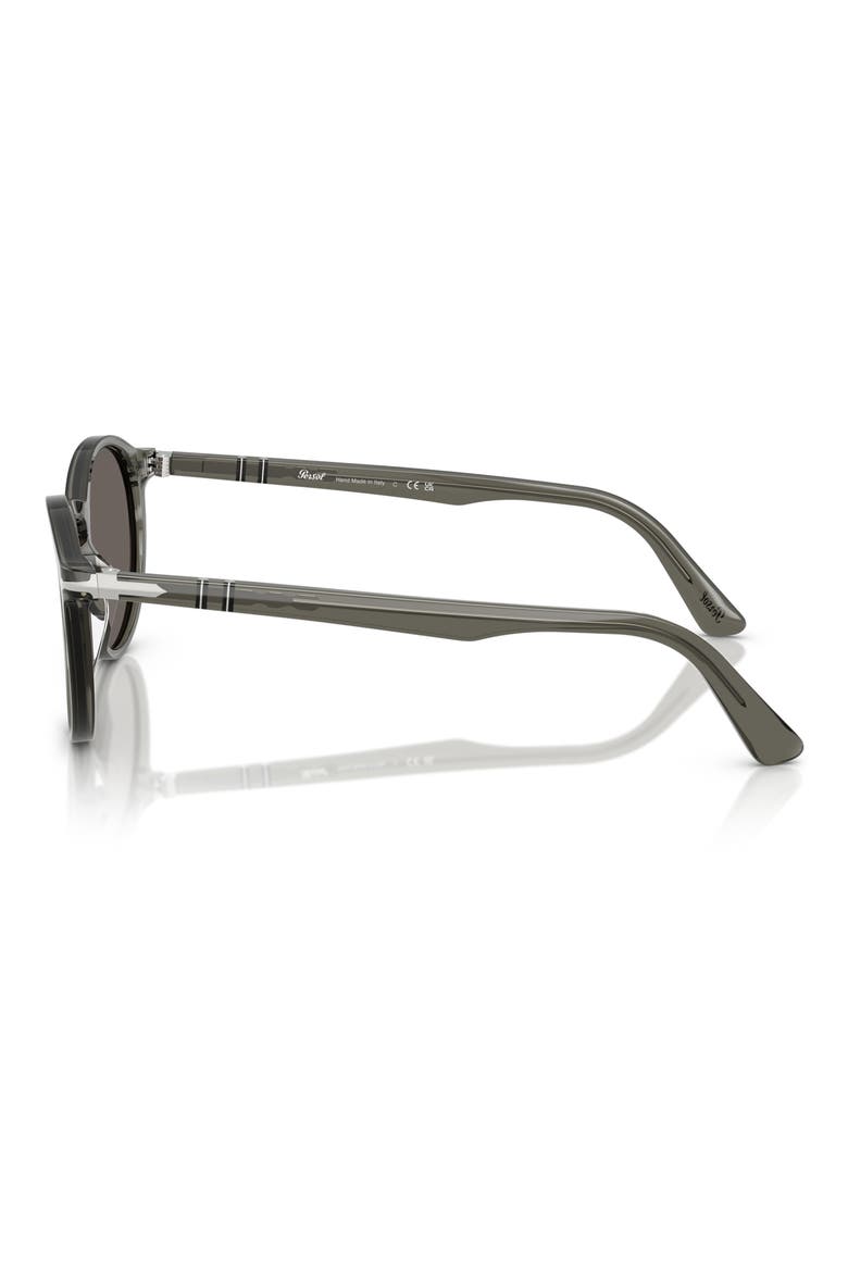 PO3171S 52mm Phantos Sunglasses, Alternate, color, TAUPE GREY / DARK GREY