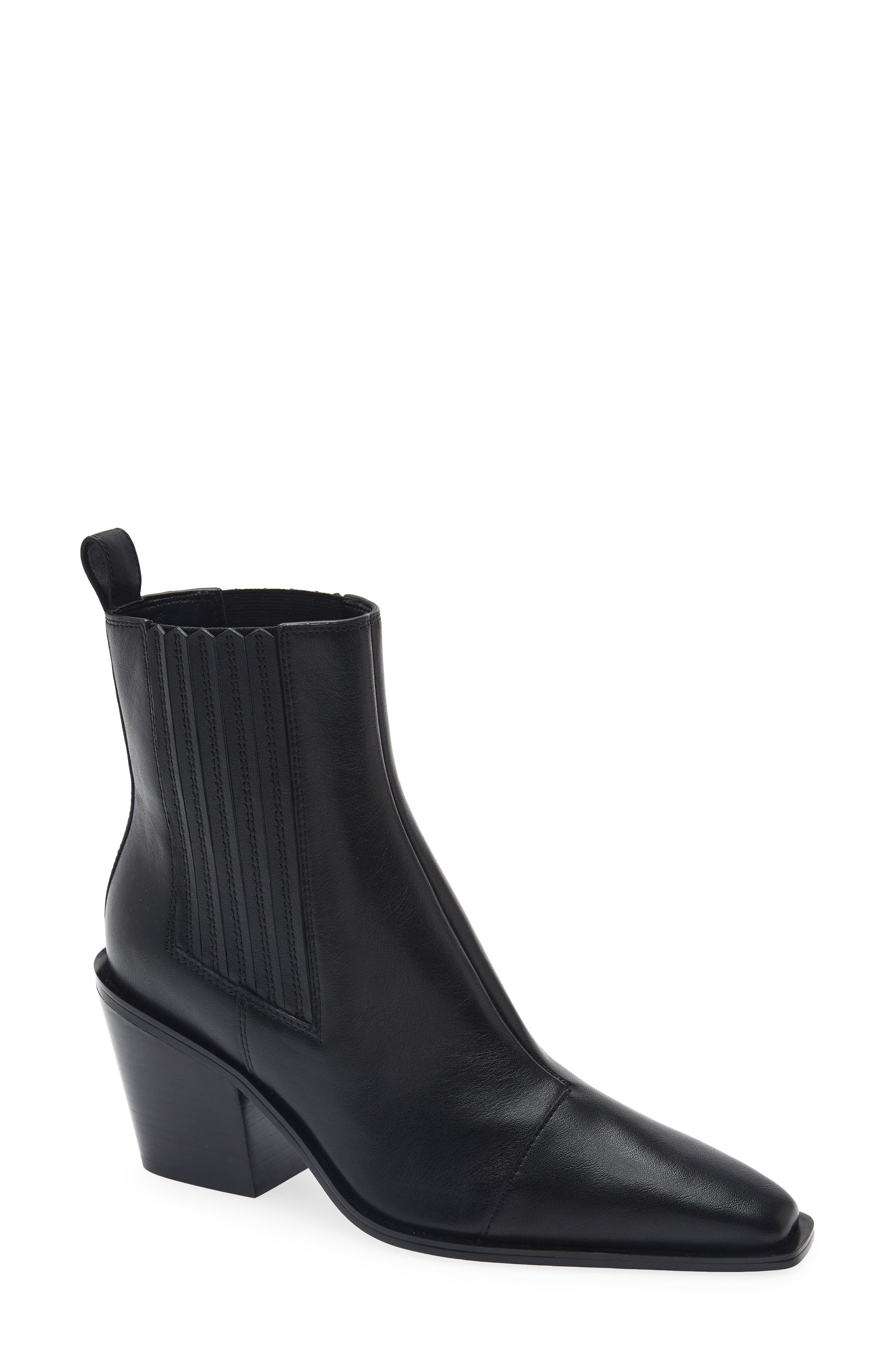 Newbury Chelsea Boot, Main, color, BLACK