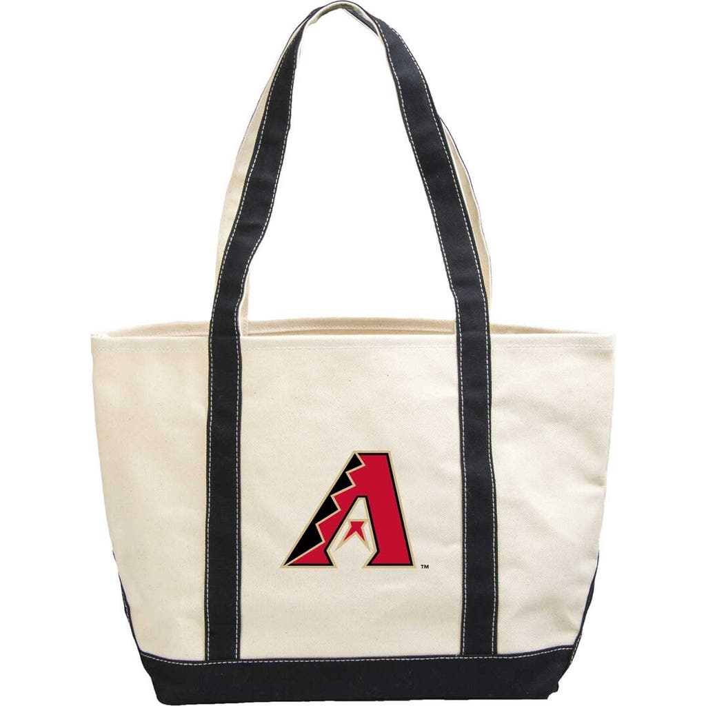 LOGO BRANDS Arizona Diamondbacks Canvas Tote Bag in Cream at Nordstrom