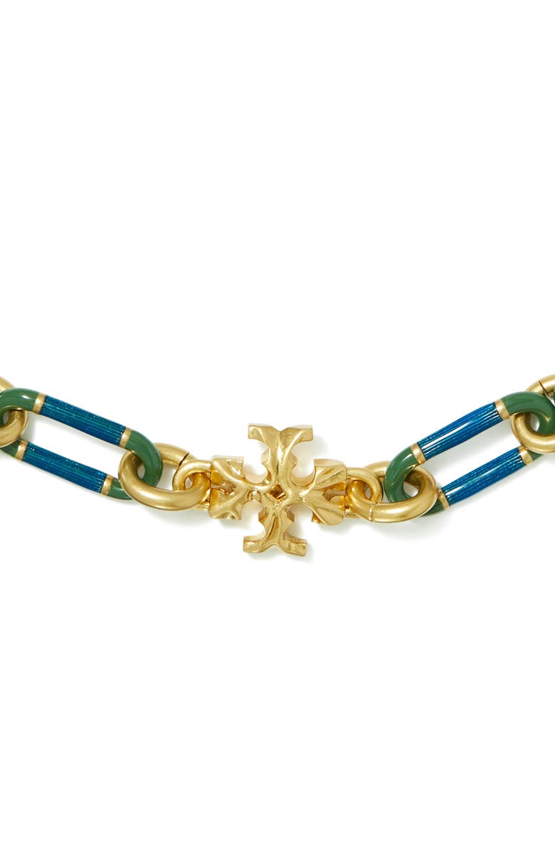 Tory Burch Roxanne Chain Necklace, Alternate, color, 