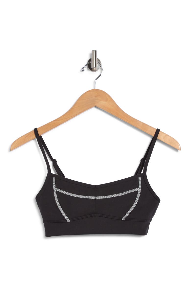 Eclipse Sports Bra, Main, color, BLACK