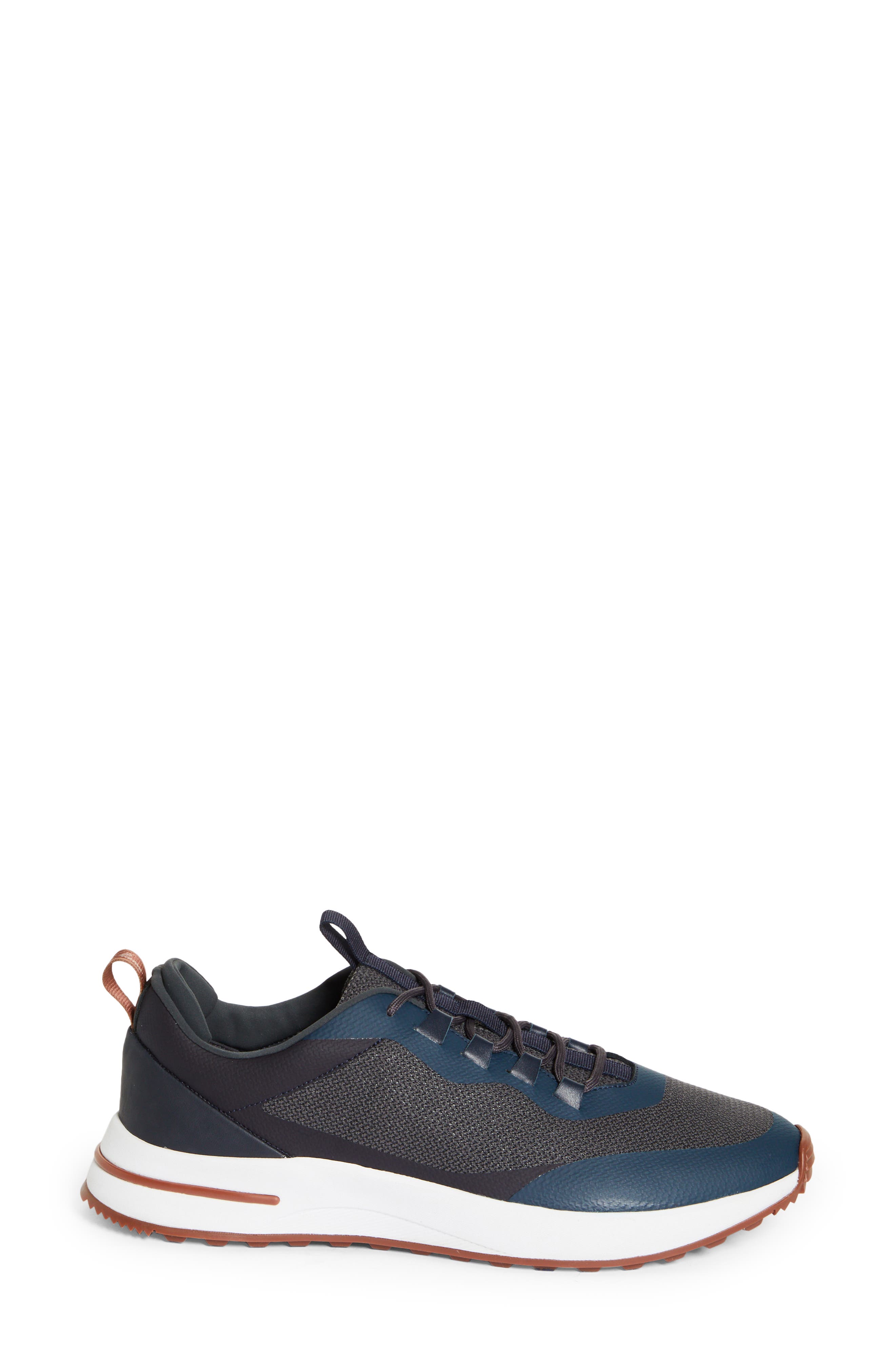 Loro Piana Weekend Walk Sneaker, Alternate, color, 