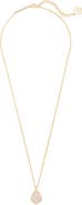 Kendra Scott 'Cory' Semiprecious Stone Pendant Necklace