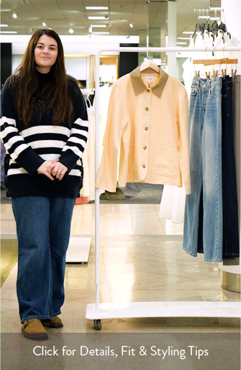 Lila Linen Jacket