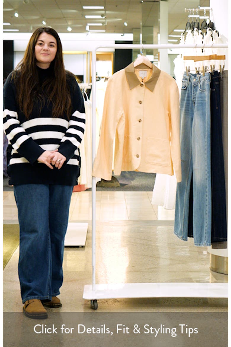Lila Linen Jacket video