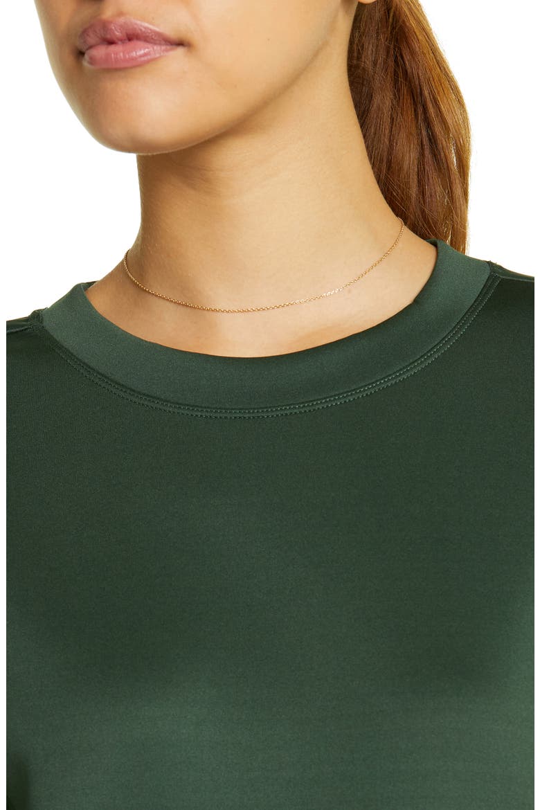 Luxe Pocket Sweatshirt, Alternate, color, GREEN SYCAMORE
