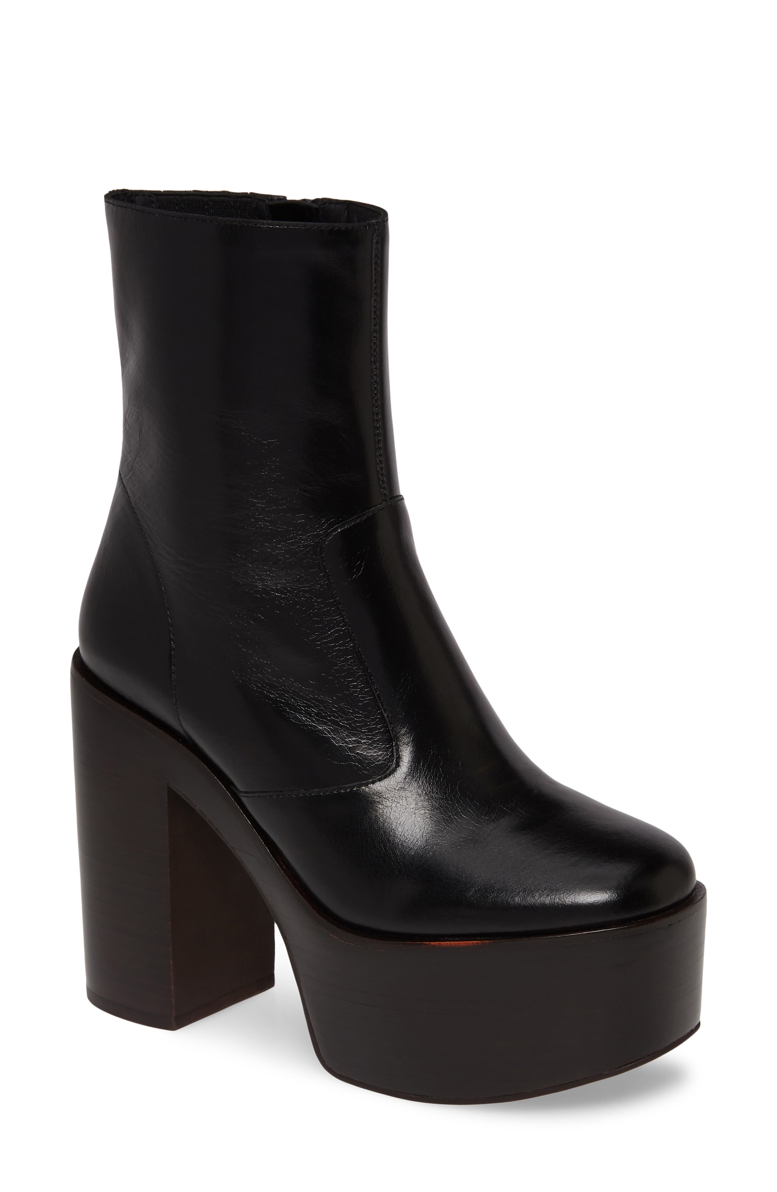 Jeffrey Campbell Mexique Platform Bootie, Main, color, 