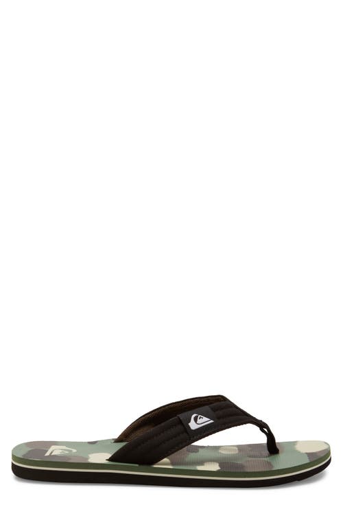Quiksilver Molokai Layback Ii Flip Flop In Multi