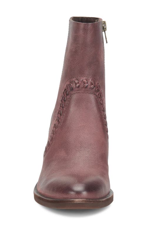Kork-ease ® Shilo Block Heel Bootie In Burgundy
