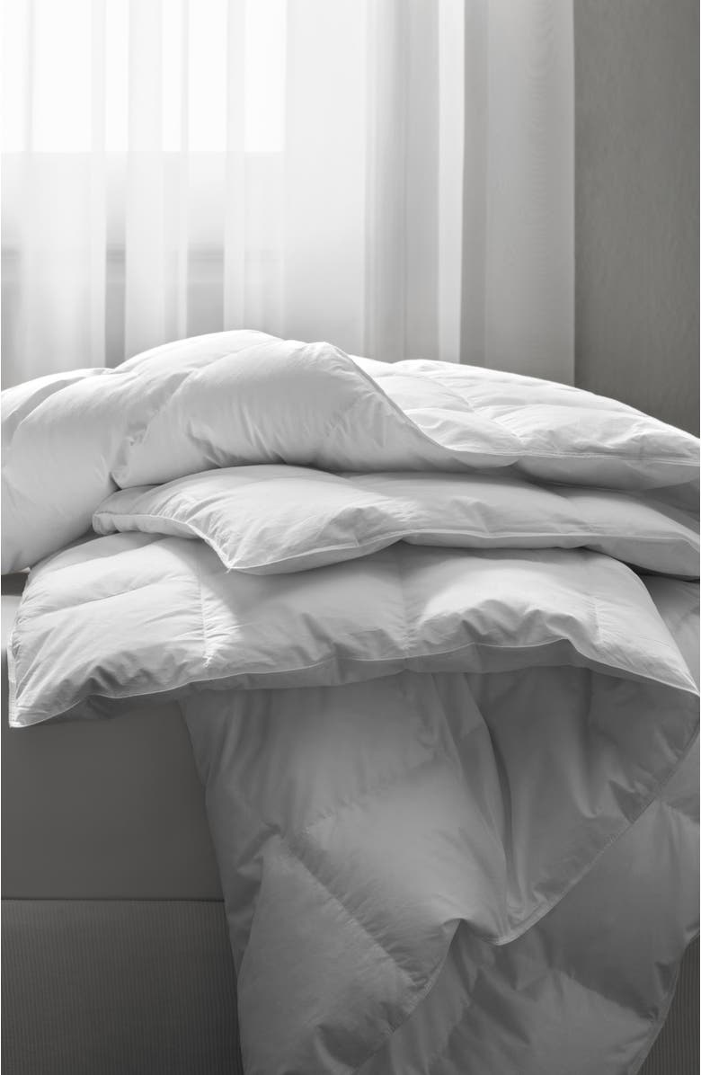 Togas Royal goose down comforter, Alternate, color, White