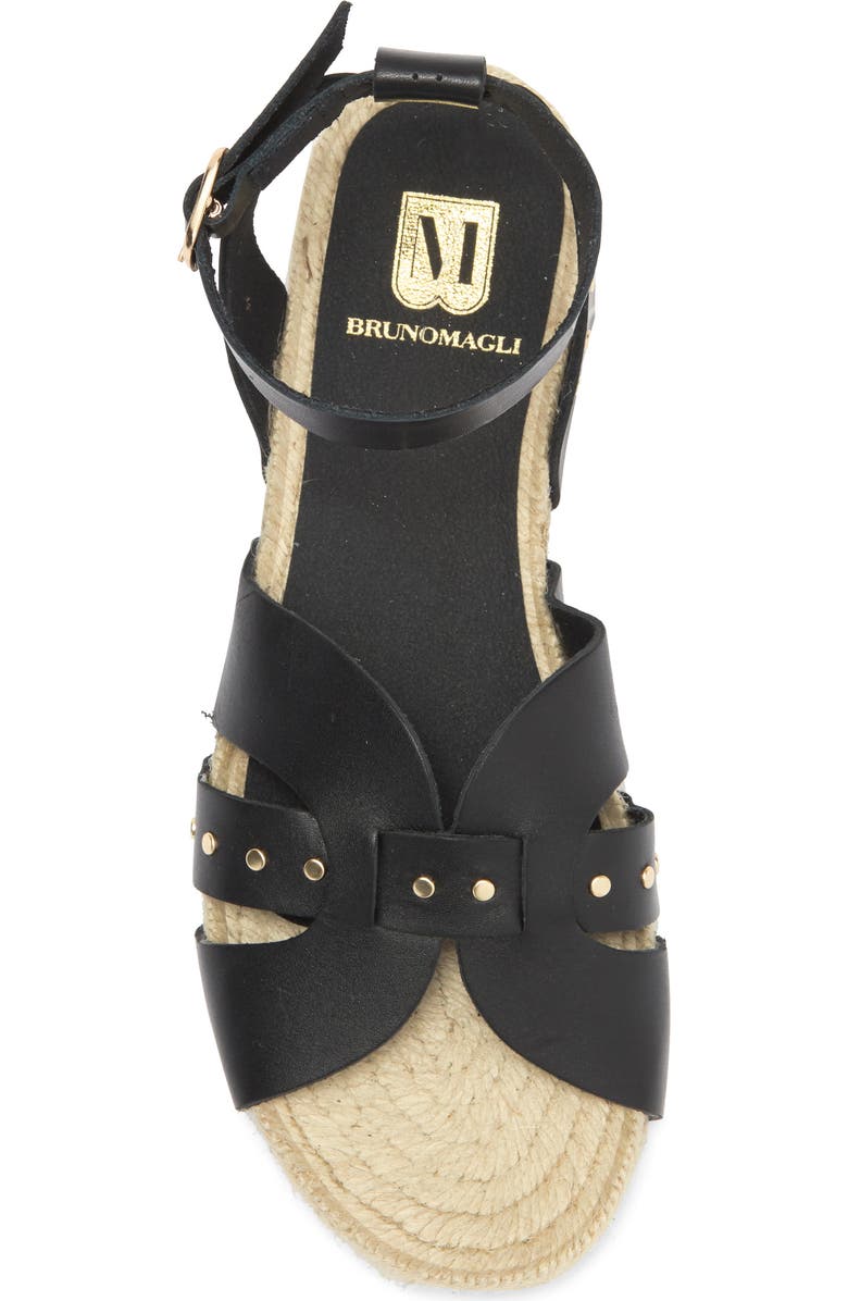 Bruno Magli Perla Ankle Strap Sandal, Alternate, color,